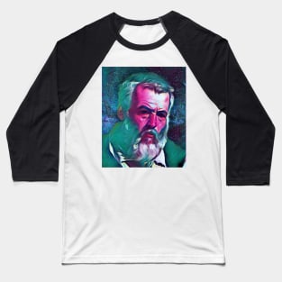 Anaximander Portrait | Anaximander Artwork 3 Baseball T-Shirt